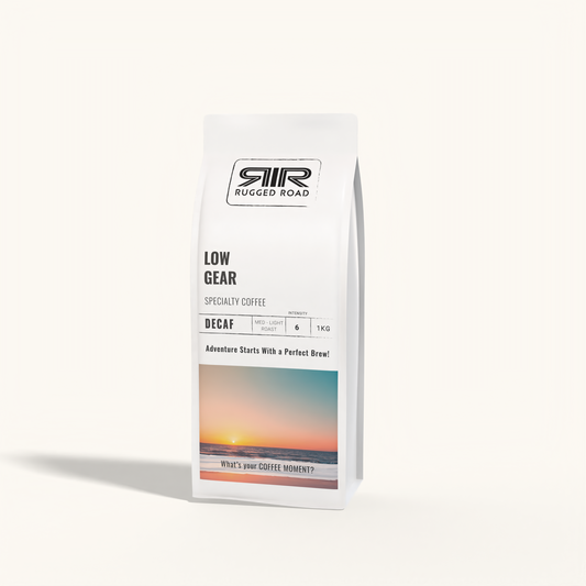 LOW GEAR - Full Flavoured & Caffeine Free